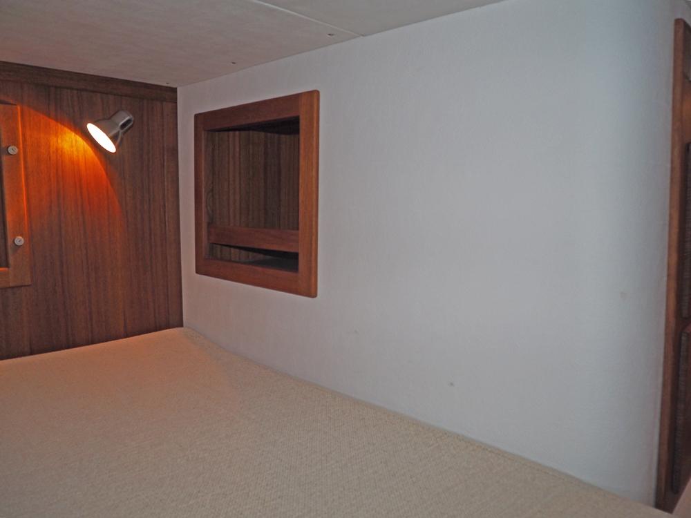 Achterkaj&uuml;te, Innenausstattung